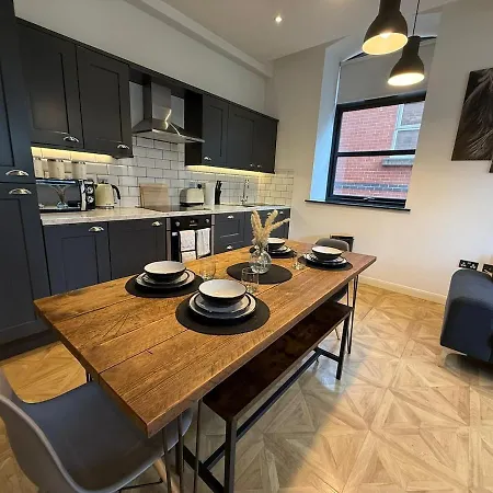 Sleek And Modern Centre Apartamento Leeds (West Yorkshire)