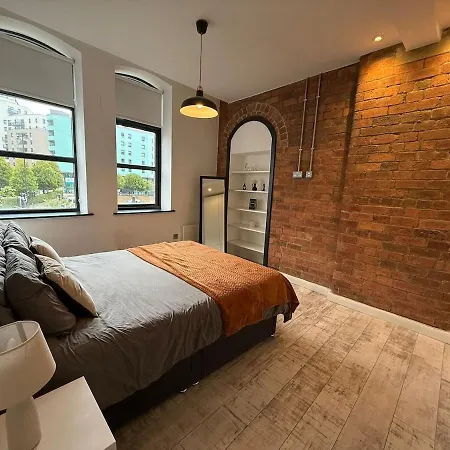 Apartamento Sleek And Modern Centre