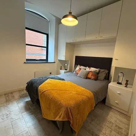 Apartamento Sleek And Modern Centre Leeds (West Yorkshire)