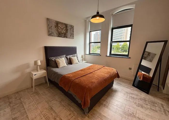 Sleek And Modern Centre Apartament *