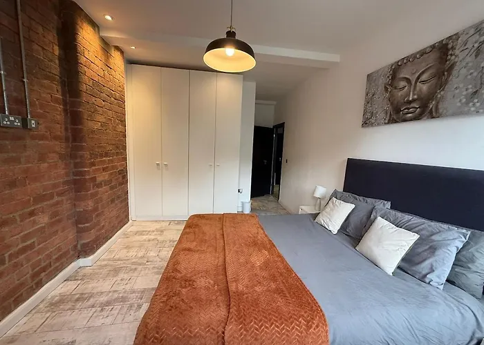 Apartament Sleek And Modern Centre *