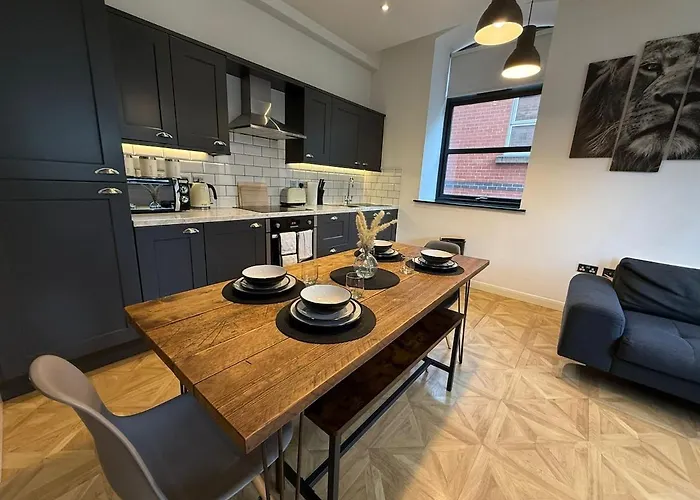 Sleek And Modern Centre Apartament Leeds (West Yorkshire)