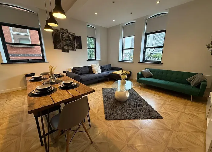 Sleek And Modern Centre * Leeds (West Yorkshire)