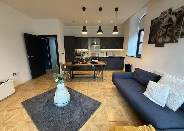 Sleek And Modern Centre Apartment Leeds (West Yorkshire)