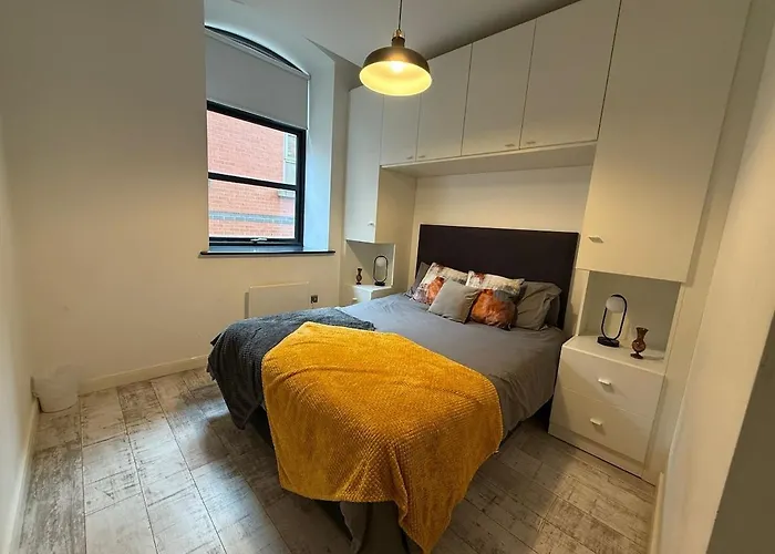 Apartament Sleek And Modern Centre Leeds (West Yorkshire)