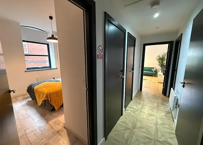 Sleek And Modern Centre