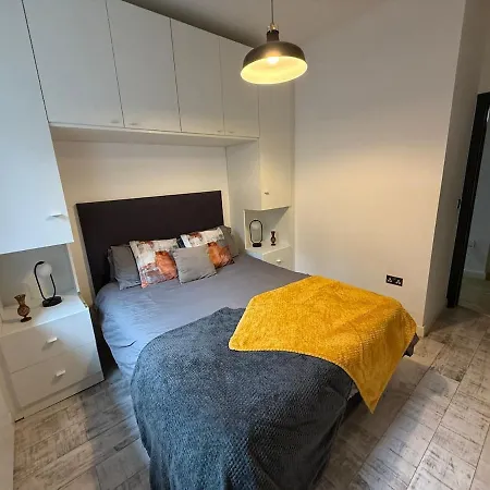 Daire Sleek And Modern Centre Leeds (West Yorkshire)